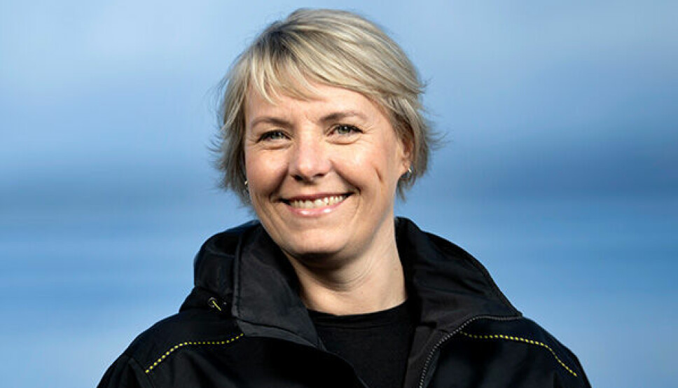 Trude Jansen Hagland i Aquabyte forteller at de har jobbet med Mattilsynet i de siste månedene når det gjelder vilkåret med krav til manuell telling av lus.