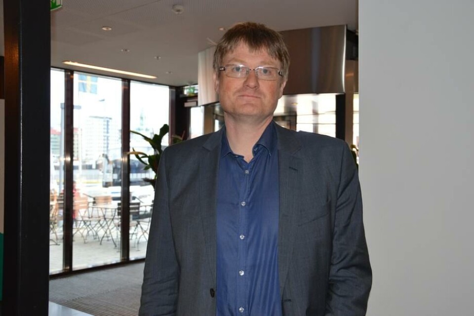 Inge Berg, administrende direktør i Nordlaks skal over nyttår starte i ny rolle i selskapet og gir seg som øverste leder i konsernet. Foto: Therese Soltveit.