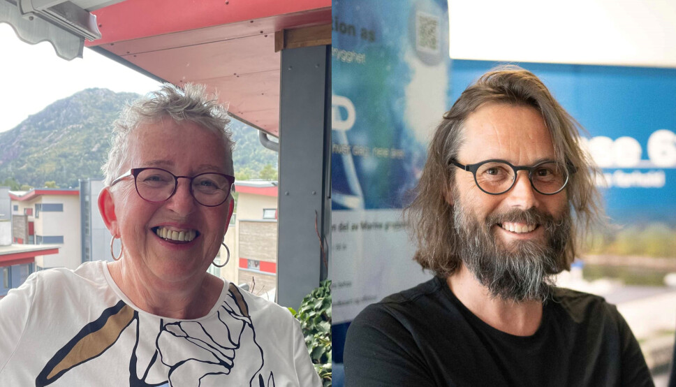 Grete Adoff og Vidar Onarheim ser frem til en ny utgave av Sats Marint.
