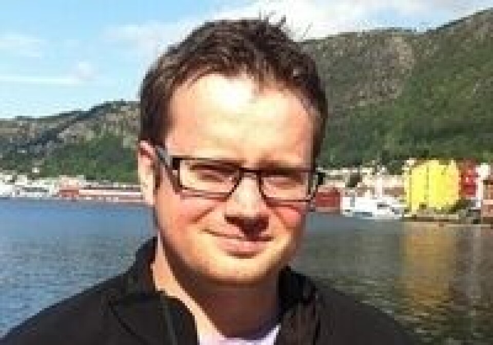 Øyvind Kråkås er den personen fra næringen som er best posisjonert i avstemmingen, men personer som Rune Stigum Olsen har også fått flere stemmer. Foto: Salmon Group