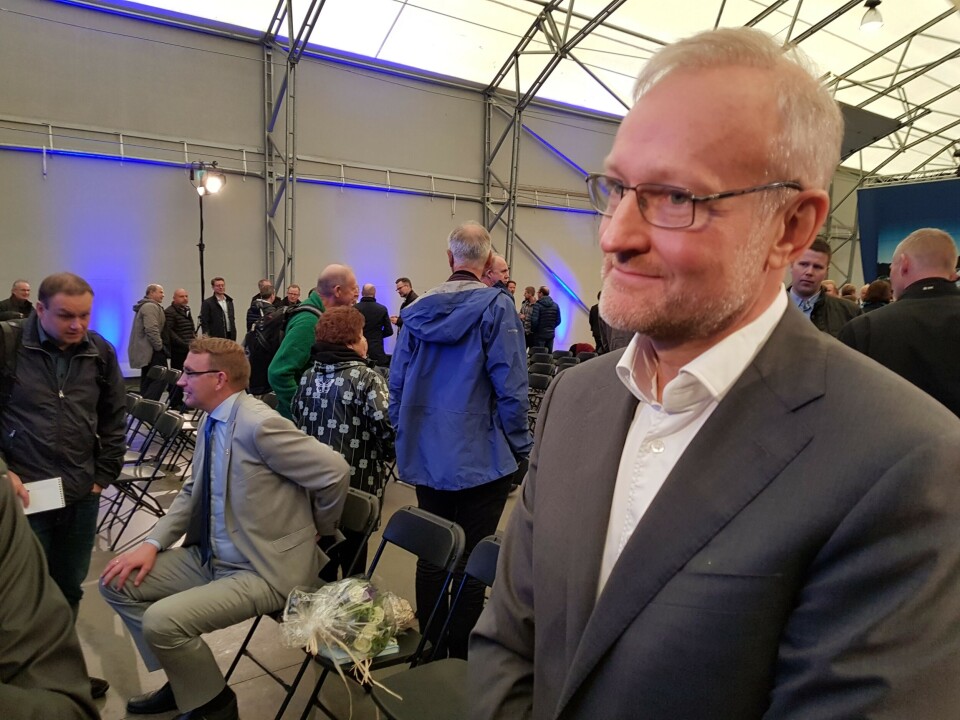 Biomar-dirketør, Jan Sverre Røsstad råder regjeringen til å droppe forslaget om å øke avgiftstrykket på ingrediensindustrien i Norge. Foto: Gustav Erik Blaalid Biomar-dirketør, Jan Sverre Røsstad råder regjeringen til å droppe forslaget om å øke avgiftstrykket på ingrediensindustrien i Norge. Foto: Gustav Erik Blaalid