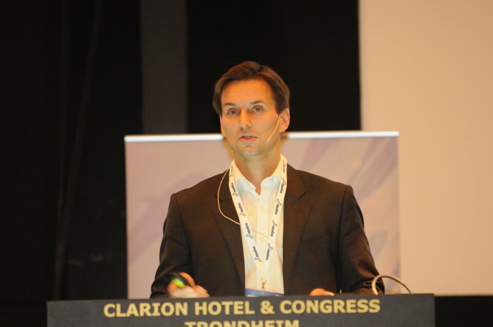 Alexander Aukner fra DNB Markets.