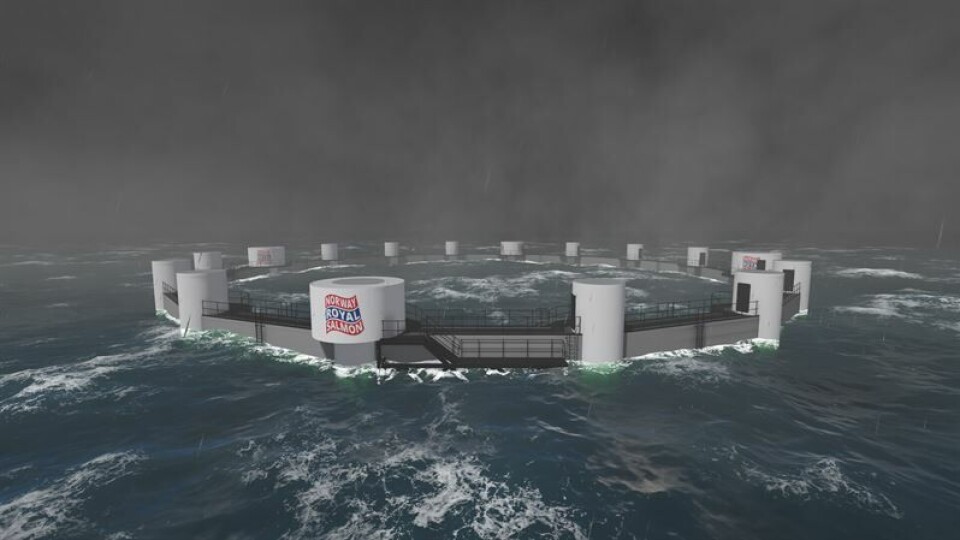 BKS industri skal levere levere, sammenstille og installere Super Duplex rør på utviklingskonseptet Arctic Offshore Farming. Foto: NRS. BKS industri skal levere levere, sammenstille og installere Super Duplex rør på utviklingskonseptet Arctic Offshore Farming. Foto: NRS.