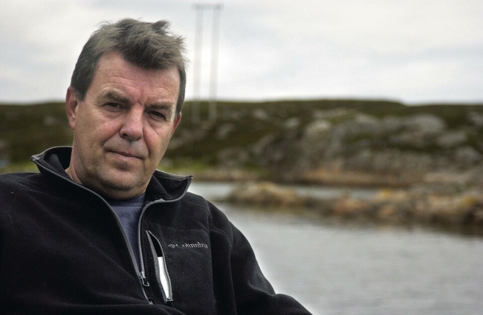 Frode Reppe. Foto: NSL. Frode Reppe. Foto: NSL.