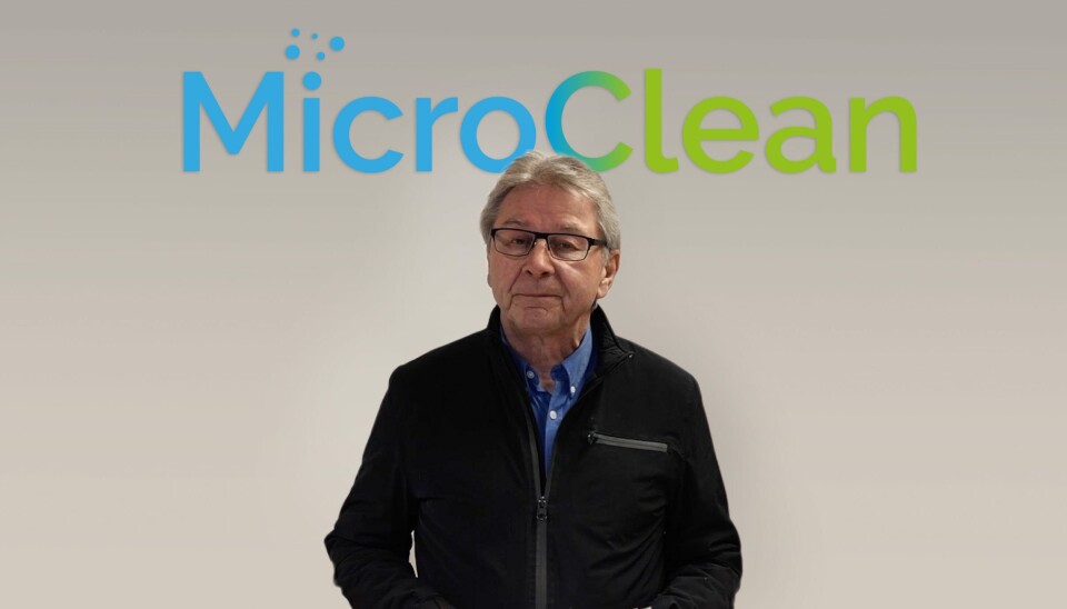 Daglig leder i MicroClean, Dan Roger Olsen