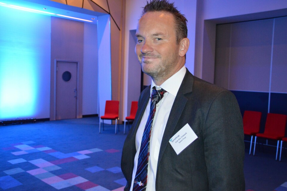 Geir-Ove Ystmark er fornøyd med næringskomiteens innstilling. Foto: Therese Soltveit.
