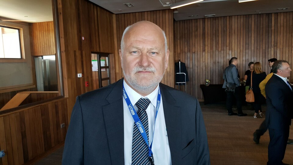 Steinsvik-eier Bjørn Apeland tror det kommer flere teknologioppkjøp fra uventet hold. Foto: Gustav Erik Blaalid.