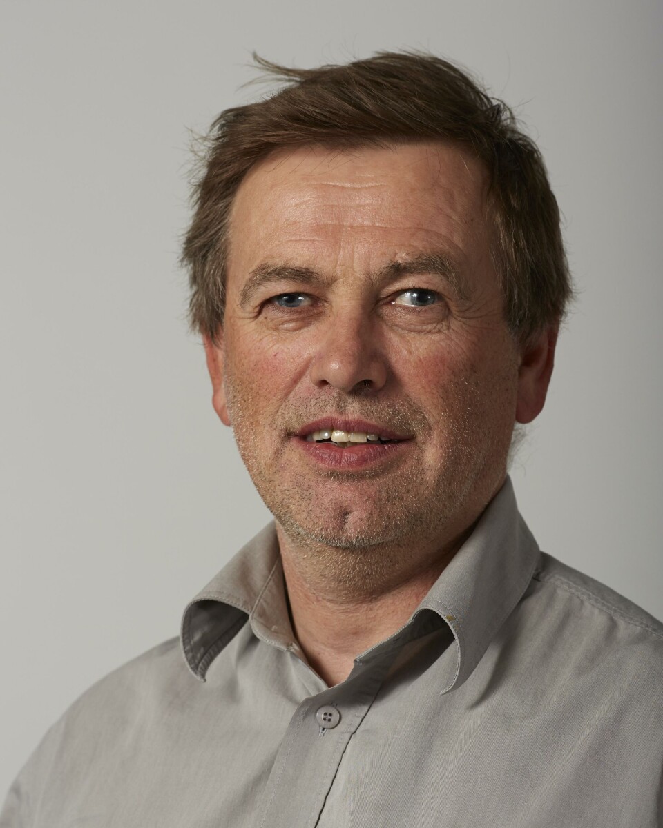 Svak lønnsomhet i torskeoppdrett gjør at tilgang på fremmedkapital både fra bank og investorer er lav, sier seniorforsker Edgar Henriksen. Foto: Nofima