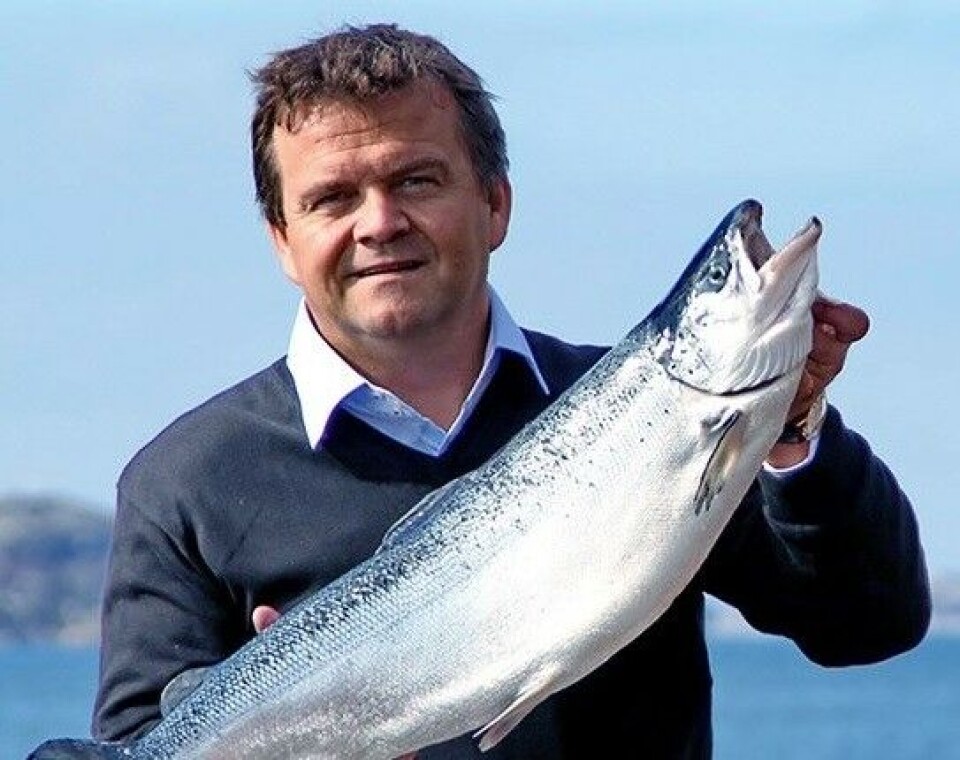 Tidligere administrerende direktør i Sekkingstad AS Bård Sekkingstad er klar til den nye rollen som konsernsjef i Trient AS. Foto: Sekkingstad AS