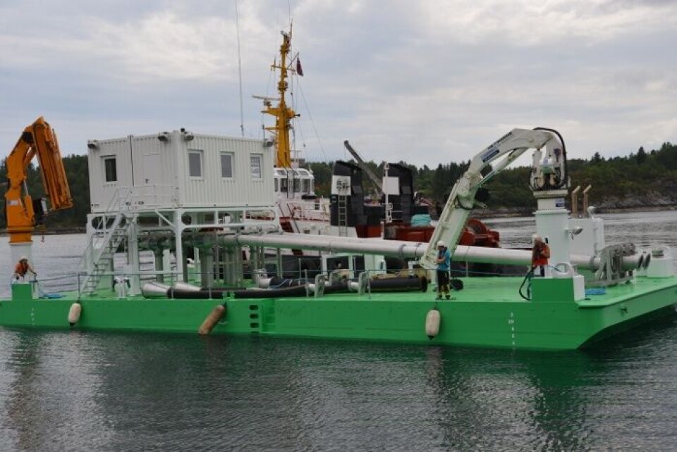 FLS avluser. Foto: Flatsetsund Engineering.