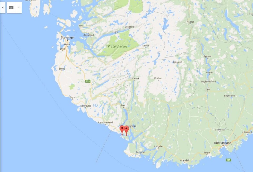 Marine Harvest-lokalitetene i Napp og Skipningsdalen i Hidrasund ved Flekkefjord er avlust for første gang på 6 år.