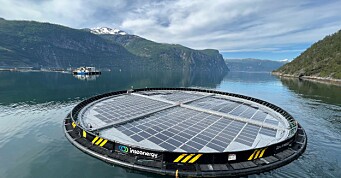 Hofseth piloterer bruk av grønn, egenprodusert energi fra flytende solkraftverk