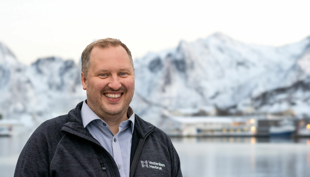 Rune Eriksen (44) startet 1.september i Vesterålen Havbruk som Chief Operations Officer.