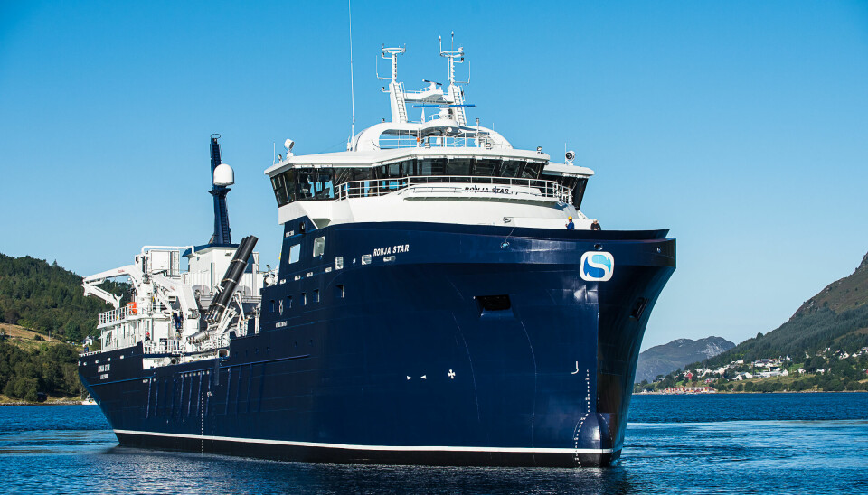 Brønnbåten «Ronja Star» skal døpes denne helgen på Sandsøya.
