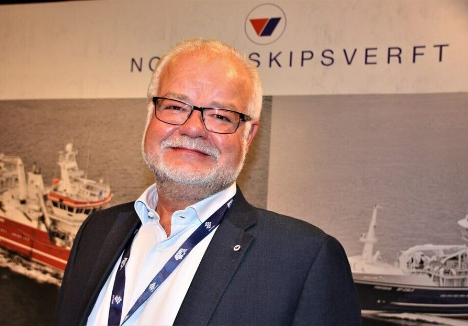 Asle Strønen ser lyst på fremtiden. Arkivfoto Asle Strønen ser lyst på fremtiden. Arkivfoto