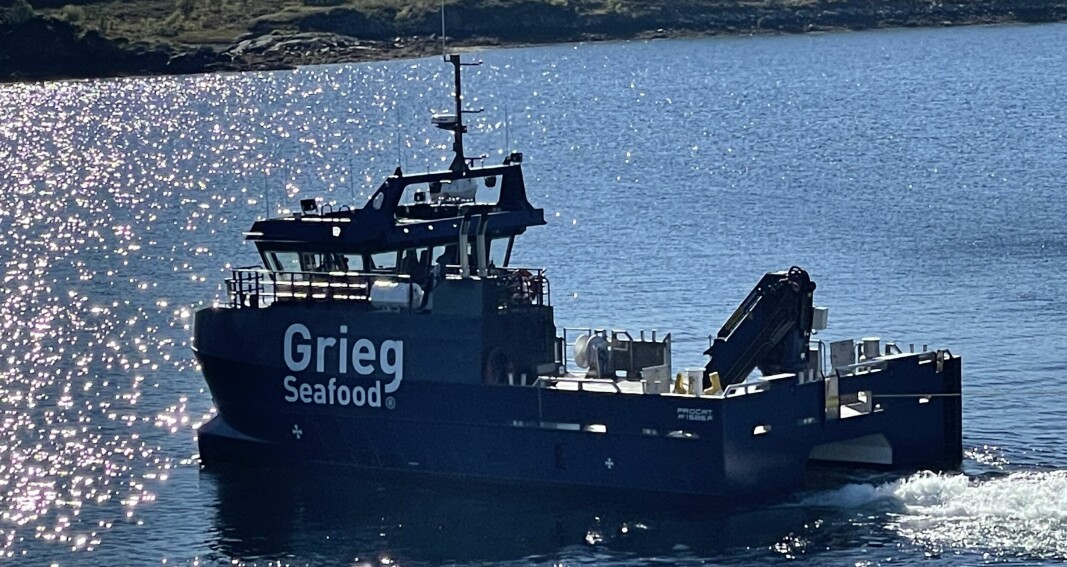 ProMek overleverer mandag deres bygg nummer 227 til Grieg Seafood Finnmark.