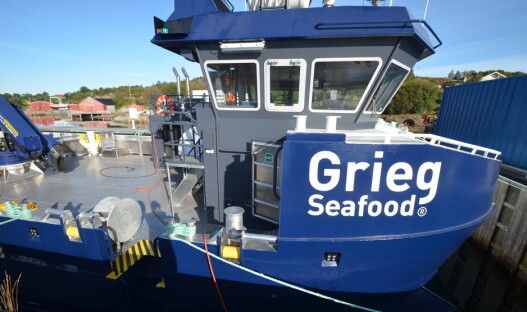 ProMek overleverer ny arbeidsbåt til Grieg Seafood Finnmark