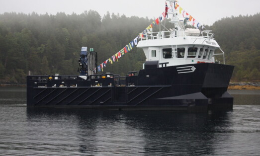 Den åttende båten Sletta Verft leverer til Lerøy Aurora