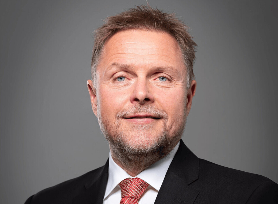 Direktør i Kystrederiene, Tor Arne Borge. Foto: Kystrederiene