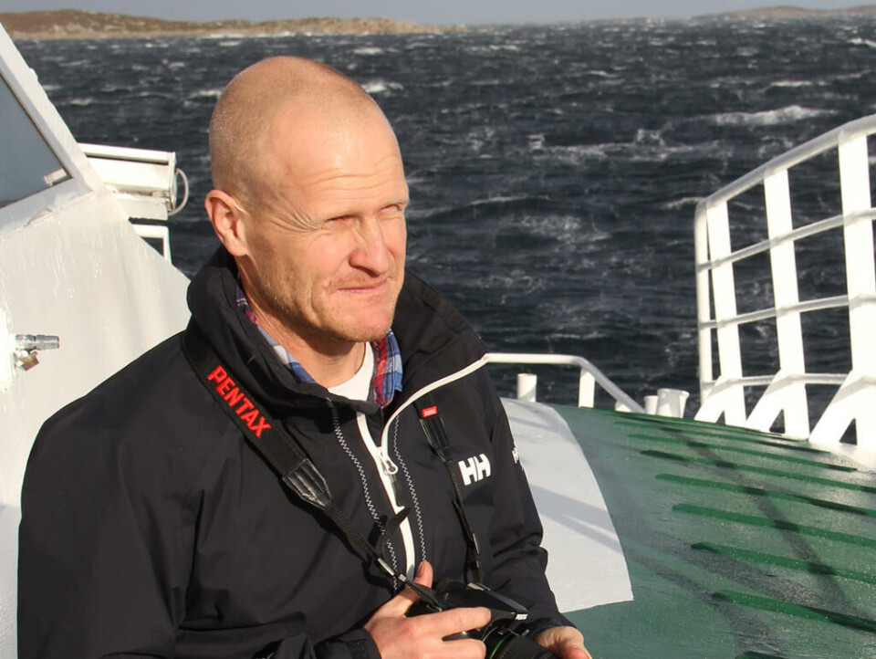 Erik Sterud. Foto: Norske Lakeelver