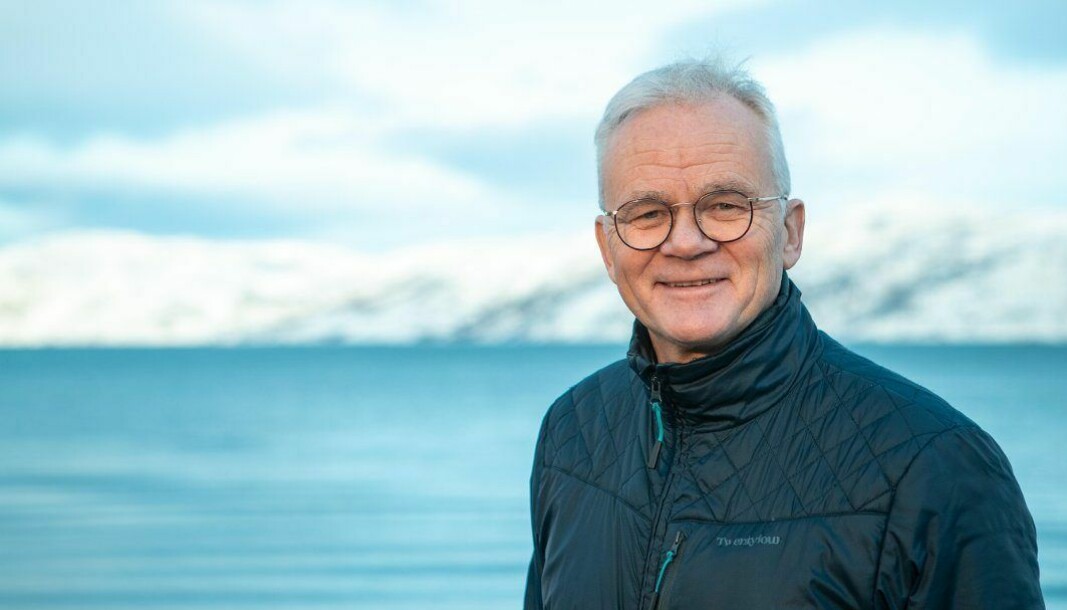 Knut Ellekjær, administrerende direktør i Cermaq Norway, mener det er viktig at regjeringen har tydelige mål for havbruksnæringen.