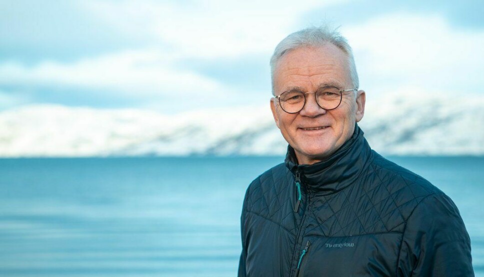 Knut Ellekjær, administrerende direktør i Cermaq Norway, mener det er viktig at regjeringen har tydelige mål for havbruksnæringen.