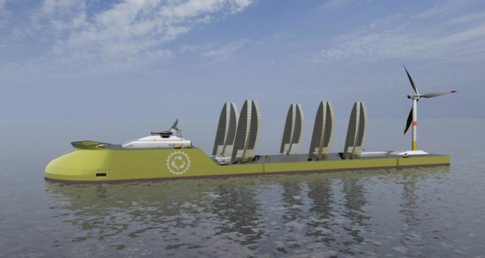 Fiskeridirektoratet har gitt Pure Atlantic avslag på å bygge verdens største skip. Foto: Pure Atlantic