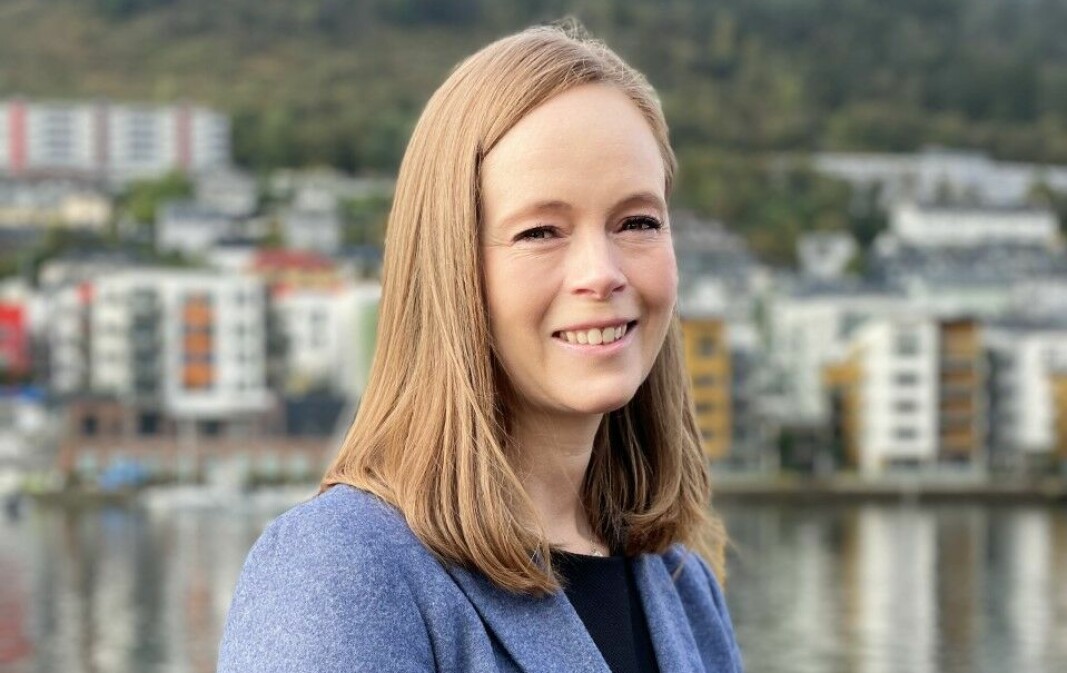 Christine Lyngsgård Larsen er ny leder for innkjøp & bærekraft i Salmon Group.