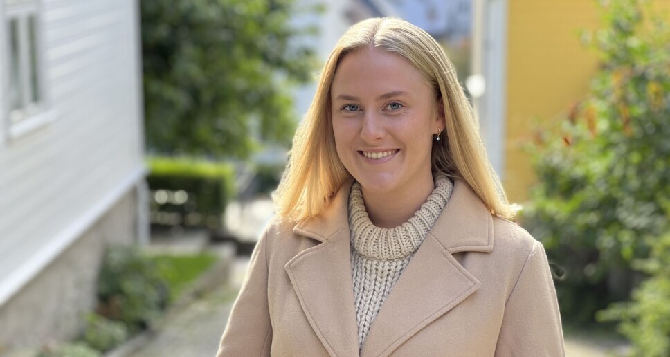 Hanna Dåvøy Rørtveit tiltrer i sin nye stilling i Salmon Group fra 1. januar 2023.