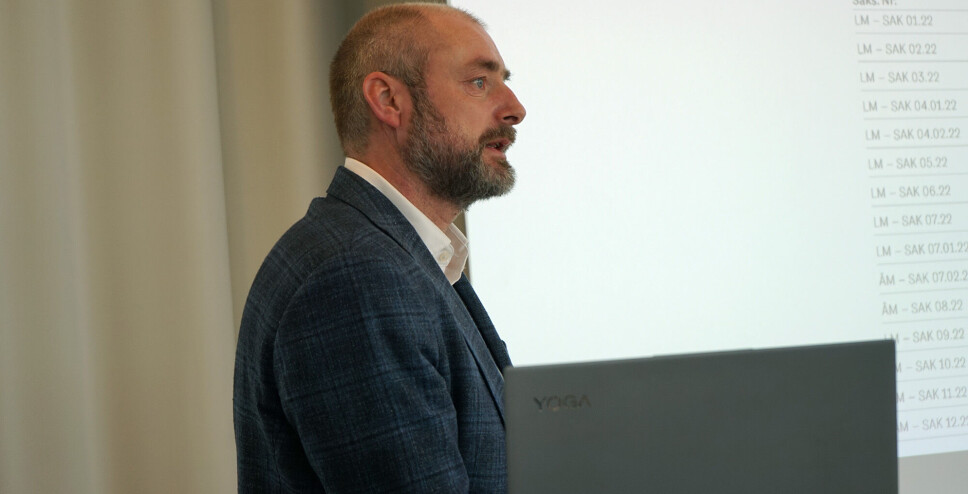 Sjømatbedriftenes administrerende direktør, Robert Holmøy Eriksson er redd dette er bare starten.