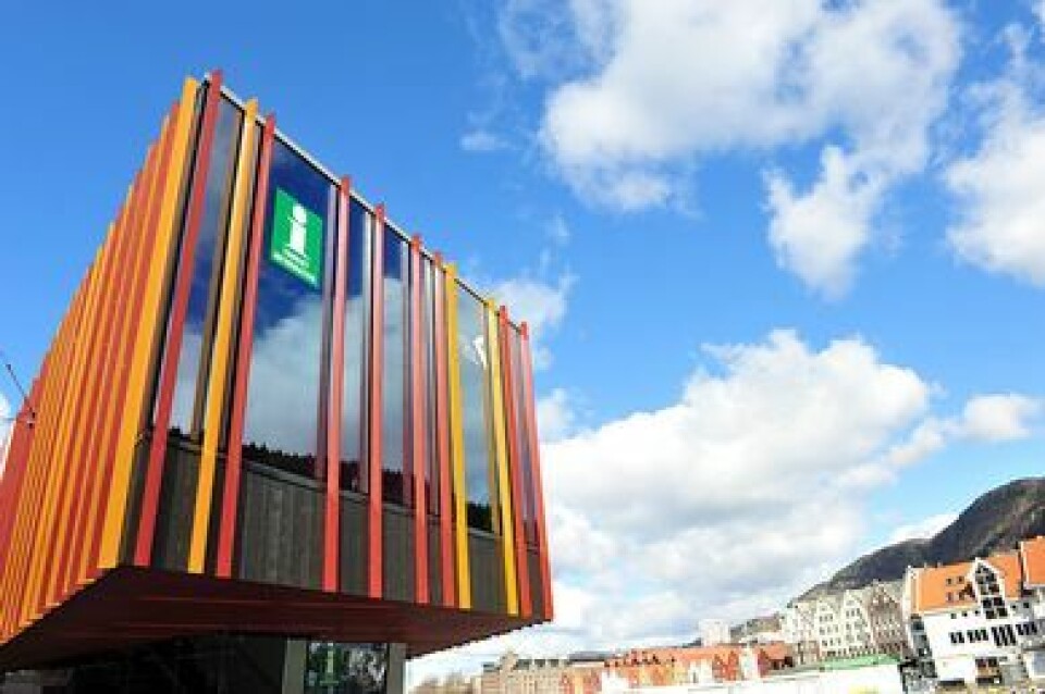 Mathallen Bergen, fisketorget