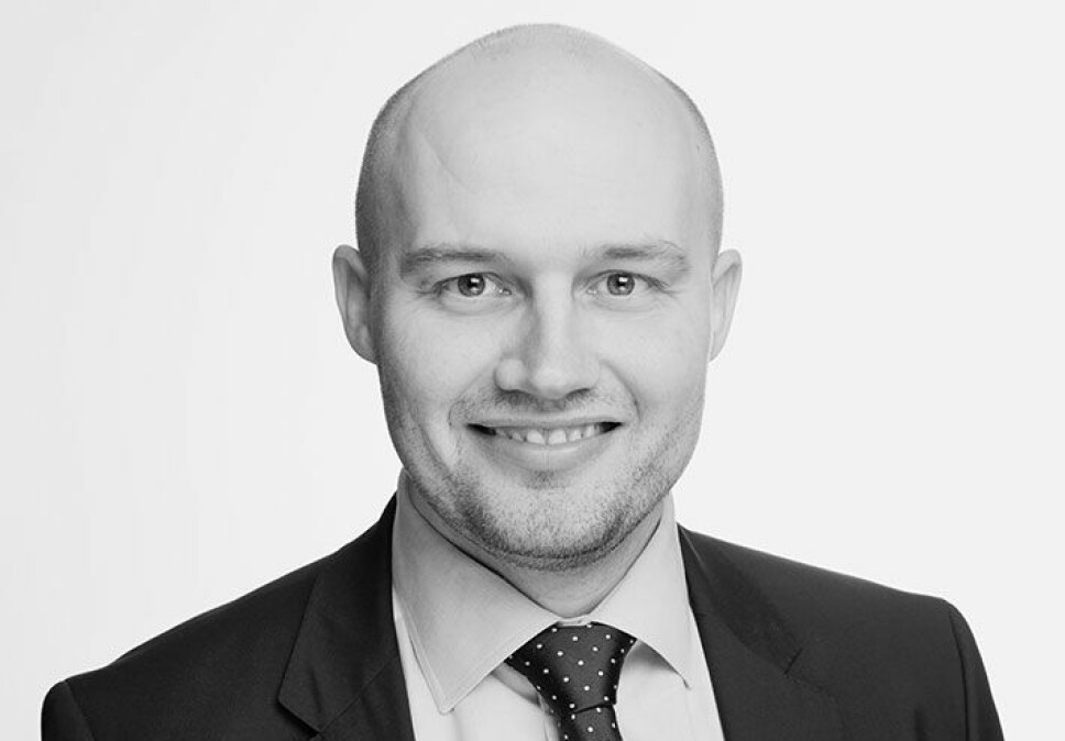 CFO Gunnar Nielsen i SalMar gir seg i SalMar, men vil jobbe ut året.