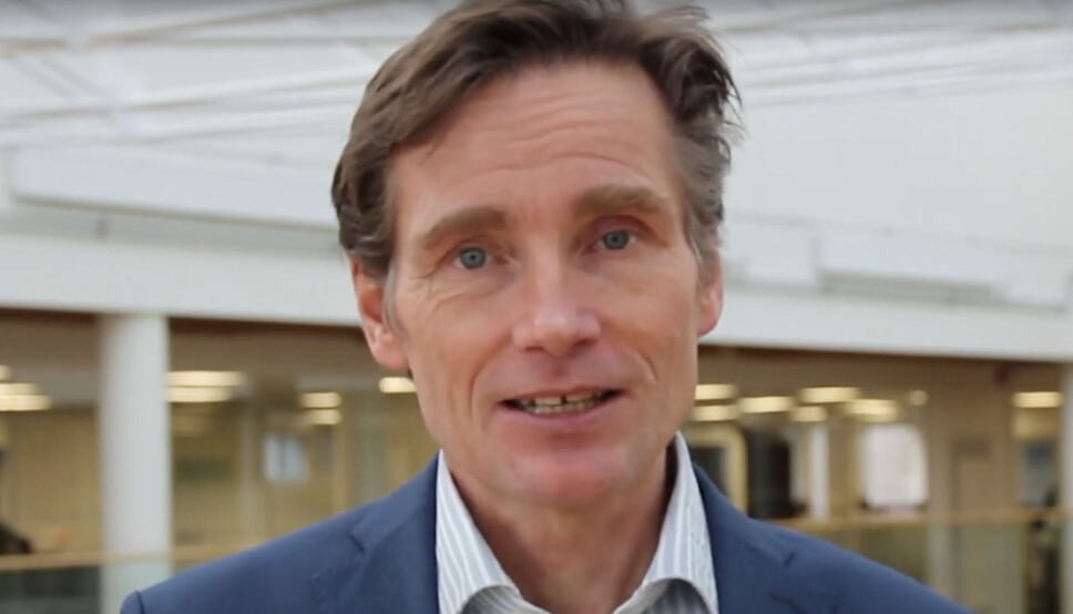 Investeringsdirektør Robert Næss i Nordea.