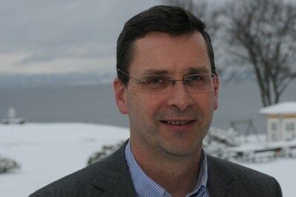 Harald Sveier, teknisk direktør i Lerøy Seafood Group sier basert på erfaringene fra Preline, har vi søkt om utviklingstillatelse til konseptet «Pipefarm», som vil bli over dobbelt så stor. Foto: Arkiv. Harald Sveier, teknisk direktør i Lerøy Seafood Group sier basert på erfaringene fra Preline, har vi søkt om utviklingstillatelse til konseptet «Pipefarm», som vil bli over dobbelt så stor. Foto: Arkiv.