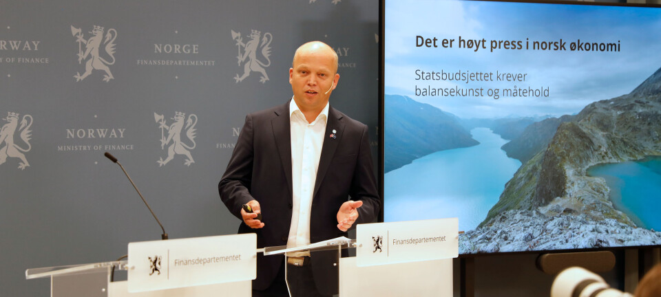 Vedum med nytt anslag for grunnrenteprovenyet