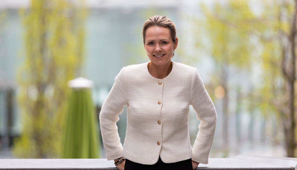 Linda Hofstad Helleland, Høyres næringspolitiske talsperson. Linda Hofstad Helleland, Høyres næringspolitiske talsperson.