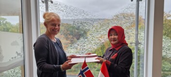 Mattilsynet signerte sjømatavtale med Indonesia