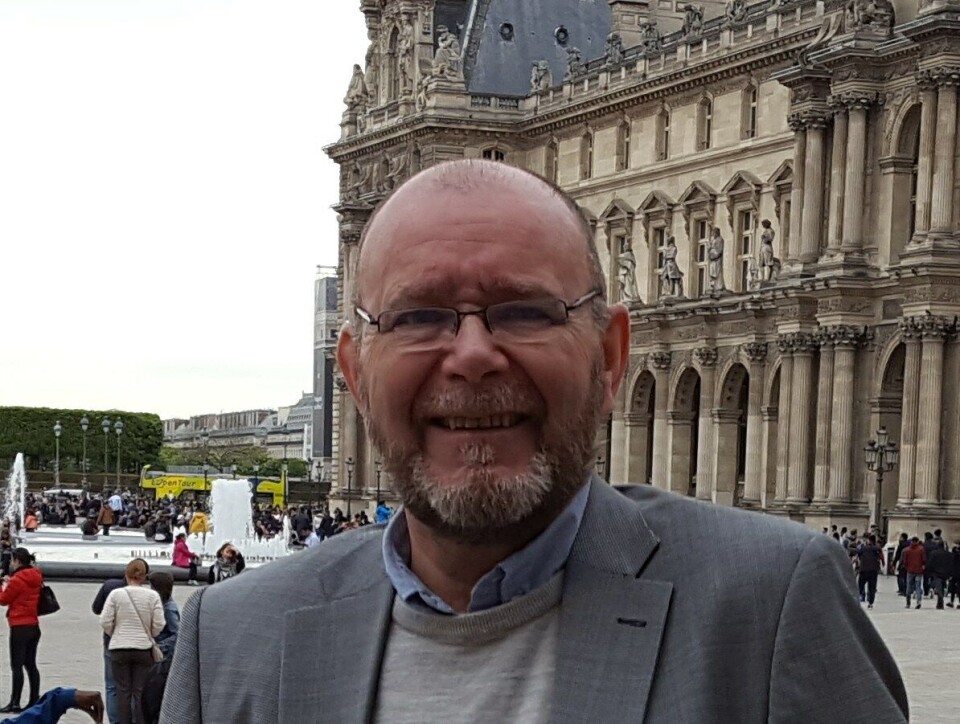 Rolf Inge Longva er tilsett i Blue Ocean Technology. Foto: Blue Ocean Technology.
