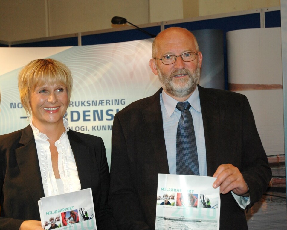 Sveinung Sandvik vart torsdag 18. januar hylla med heidersprisen under AqKva-konferansen 2018. Arkivfoto: Sveinung Sandvik vart torsdag 18. januar hylla med heidersprisen under AqKva-konferansen 2018. Arkivfoto: