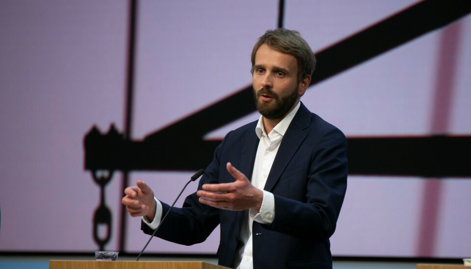 Næringsminister Jan Christian Vestre.