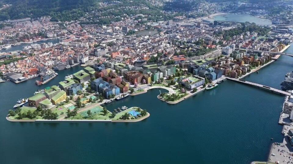 Planene om samlokalisering av HI og Fiskeridirektoratet på Dokken i Bergen blir nå avsluttet. Planene om samlokalisering av HI og Fiskeridirektoratet på Dokken i Bergen blir nå avsluttet.