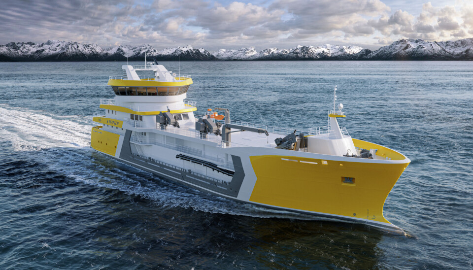 De to nye fartøyene til Napier får utstyr fra Baader om bord.