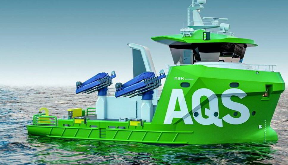 Den 24-meter lange «AQS Hydro» blir foreløpig ikke realisert.