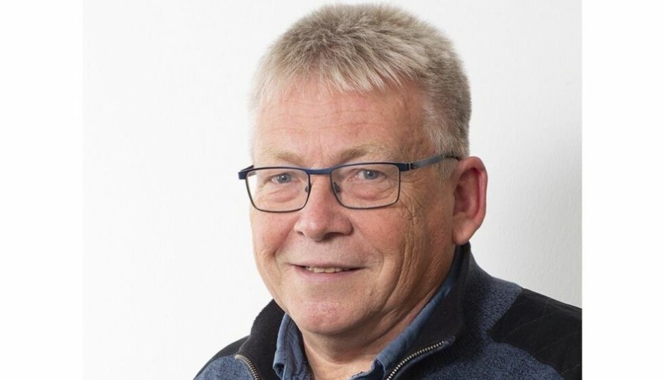 Svein Otto Nilsen (avbildet) og Per Ervik i Pensjonistpartiet er bekymret for grunnrenteskatten slik den er foreslått.