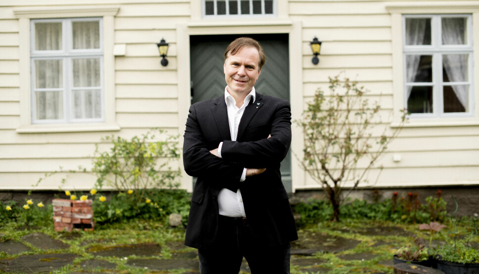 Alfred Bjørlo, stortingsrepresentant for Venstre.