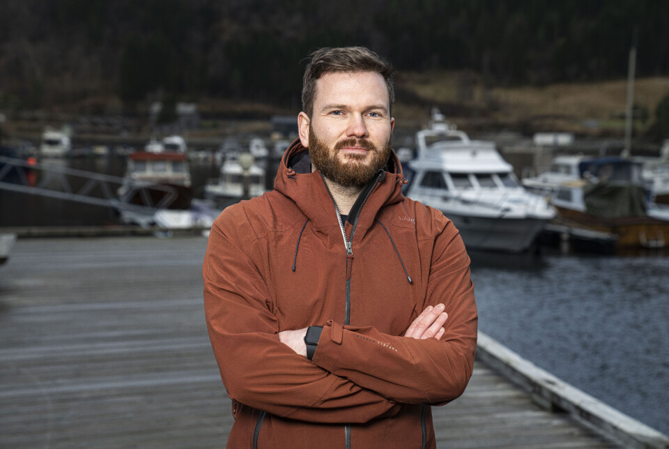 Trygve Hallberg tar over roret i Akvahub