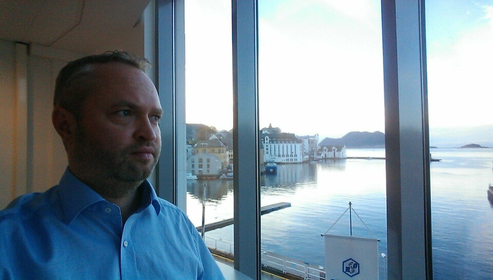 Glen Bradley er direktør i brønnbåtselskapet Rostein. Foto: Privat/Rostein.