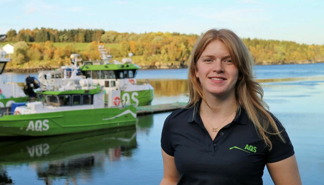 I sin nye rolle som FoU-leder ønsker Sandra Østvik Løfsnæs å bidra til utvikling av familieselskapet og havbruksnæringen.