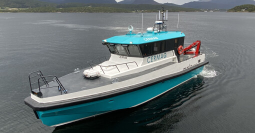 Maritime Partner AS leverer nyutviklet arbeidsbåt til Cermaq