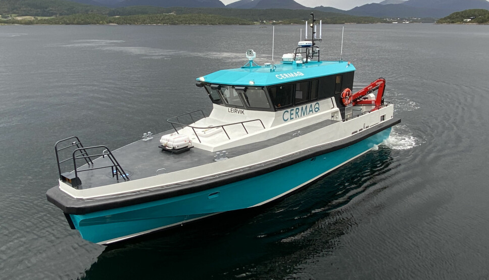 Båten er spesielt designet for service- og opplæringsoppdrag i Finnmarksområdet og bygget for operasjon året rundt i tidvis tøffe farvann.